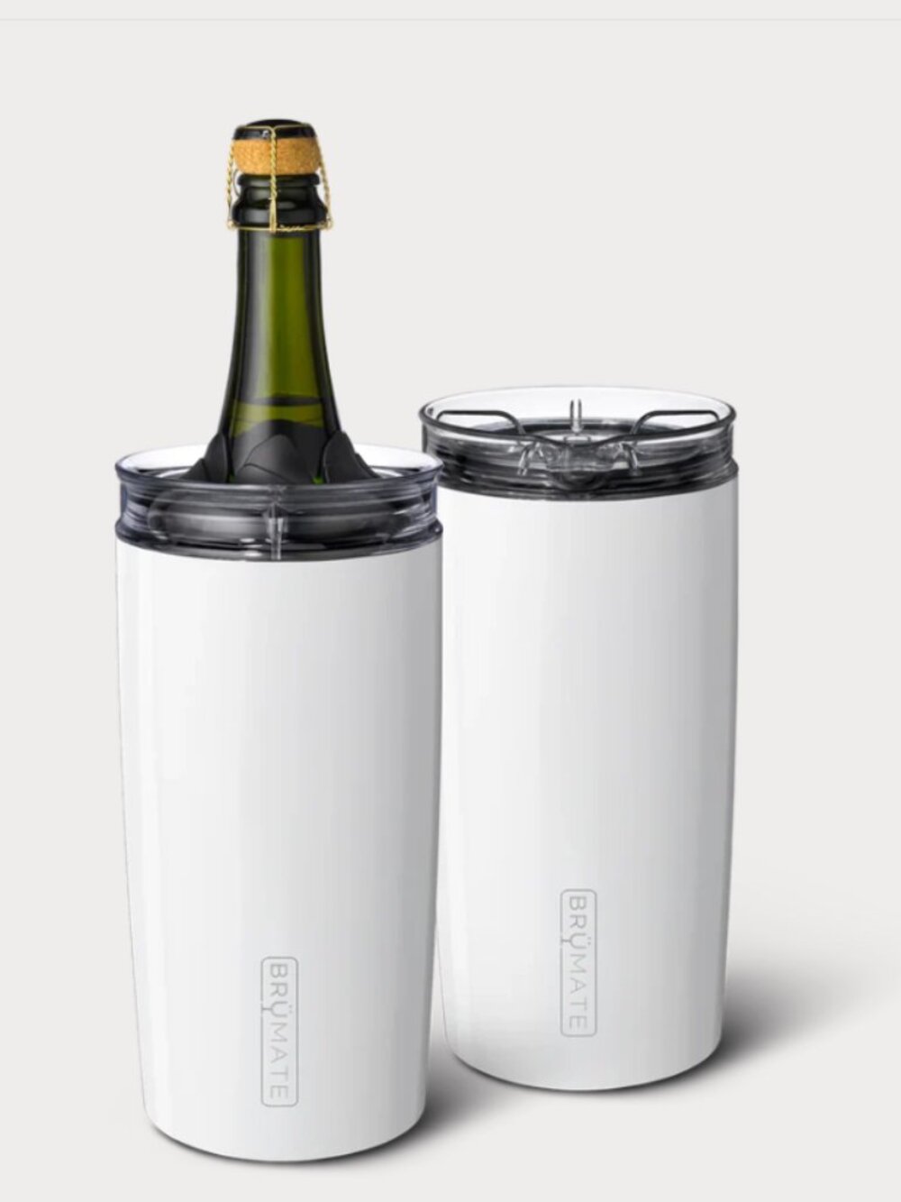 BrüMate Togosa Wine Chiller & Leakproof Pitcher |‎ In Glitter White | Brand New